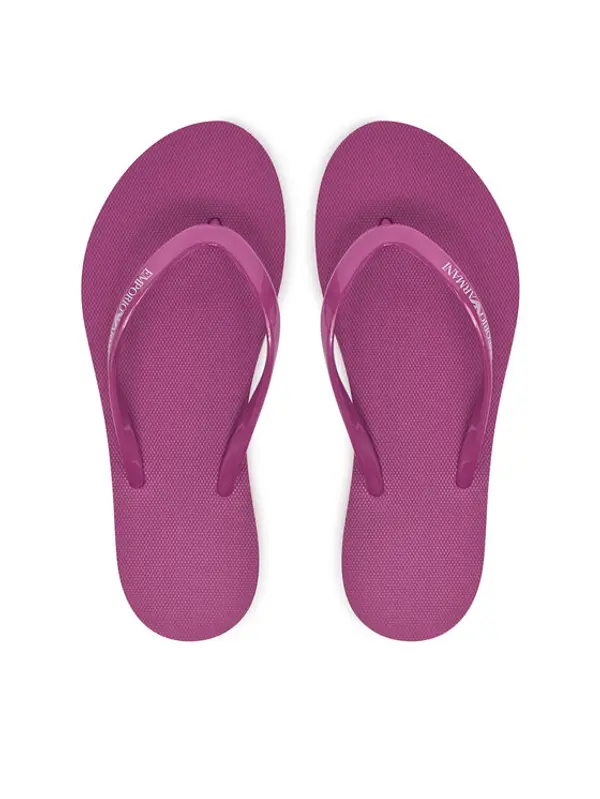 Emporio Armani Emporio Armani Japanke XVQS09 XN118 00780 Ružičasta