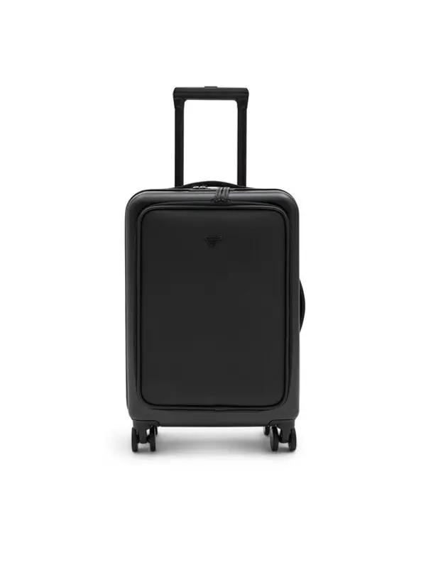 Emporio Armani Emporio Armani Kofer za kabinu Y4Q367 Y138E 81072 Crna