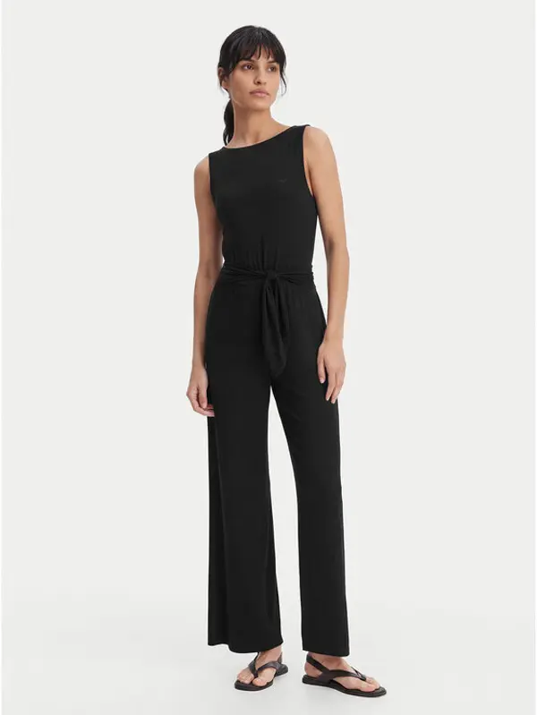 Emporio Armani Emporio Armani Kombinezon EW003412 AF20240 UC001 Crna Regular Fit