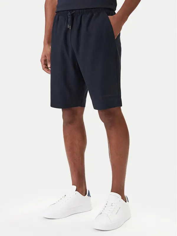 Emporio Armani Emporio Armani Kratke hlače EM000681 AF20590 UB102 Tamnoplava Regular Fit