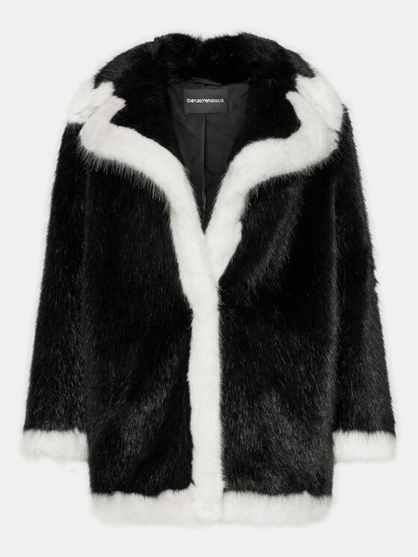 Emporio Armani Emporio Armani Krzno 4NB35T 49902 999 Crna Regular Fit