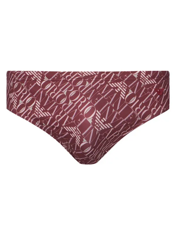 Emporio Armani Emporio Armani Kupaće gaće i hlače EM000575 AF20437 F5034 Tamno crvena