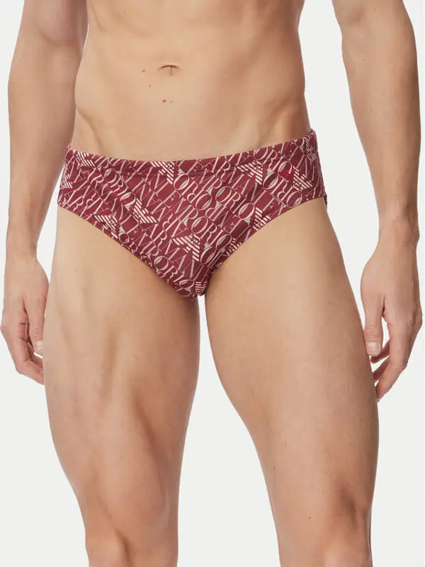 Emporio Armani Emporio Armani Kupaće gaće i hlače EM000575 AF20437 F5034 Tamno crvena