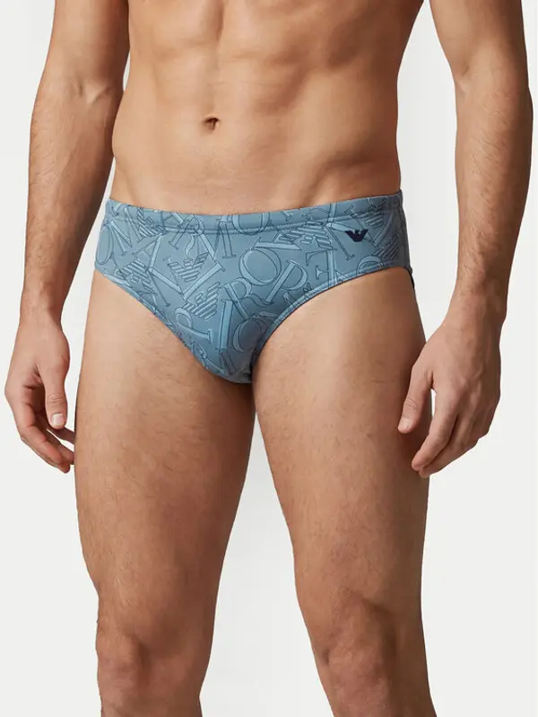 Emporio Armani Emporio Armani Kupaće gaće i hlače EM000575 AF20437 F9027 Siva
