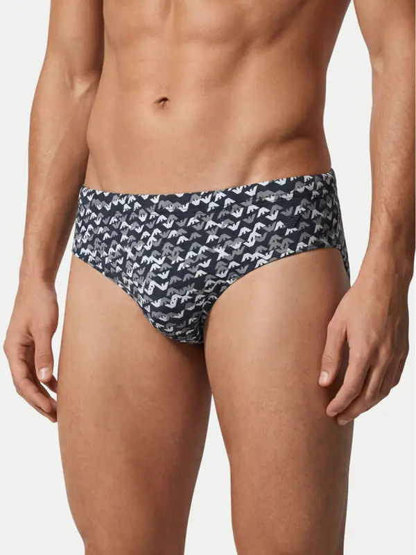 Emporio Armani Emporio Armani Kupaće gaće i hlače EM000575 AF20437 FB356 Crna