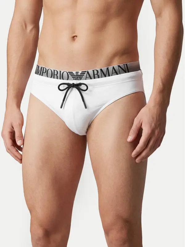 Emporio Armani Emporio Armani Kupaće gaće i hlače EM000582 AF20432 U0002 Bijela