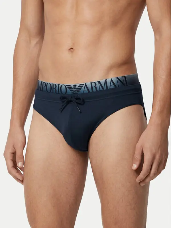 Emporio Armani Emporio Armani Kupaće gaće i hlače EM000582 AF20432 UB102 Tamnoplava