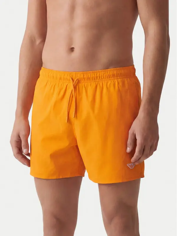 Emporio Armani Emporio Armani Kupaće gaće i hlače EM000583 AF20424 U3077 Narančasta Regular Fit