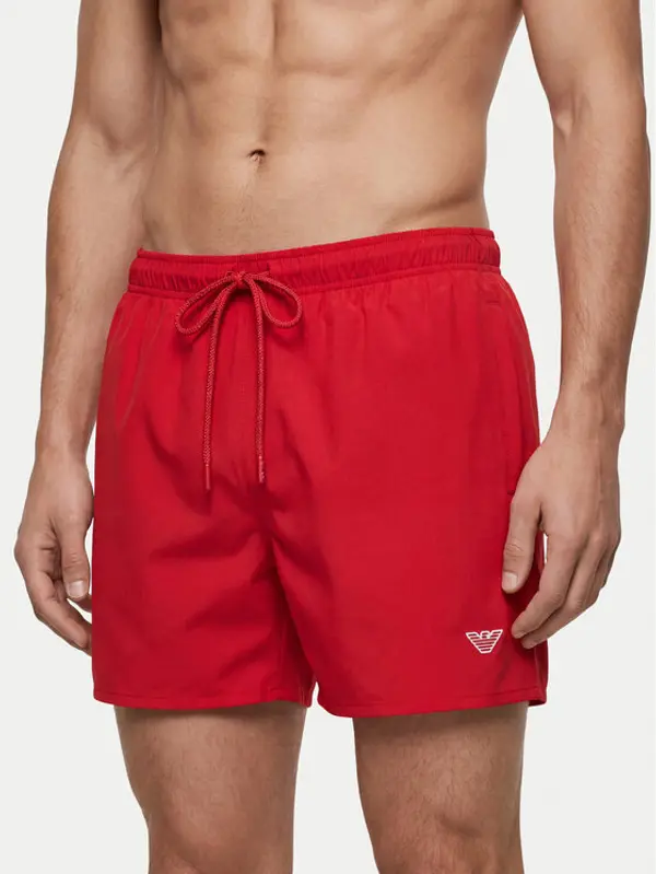 Emporio Armani Emporio Armani Kupaće gaće i hlače EM000583 AF20424 U5064 Crvena Regular Fit