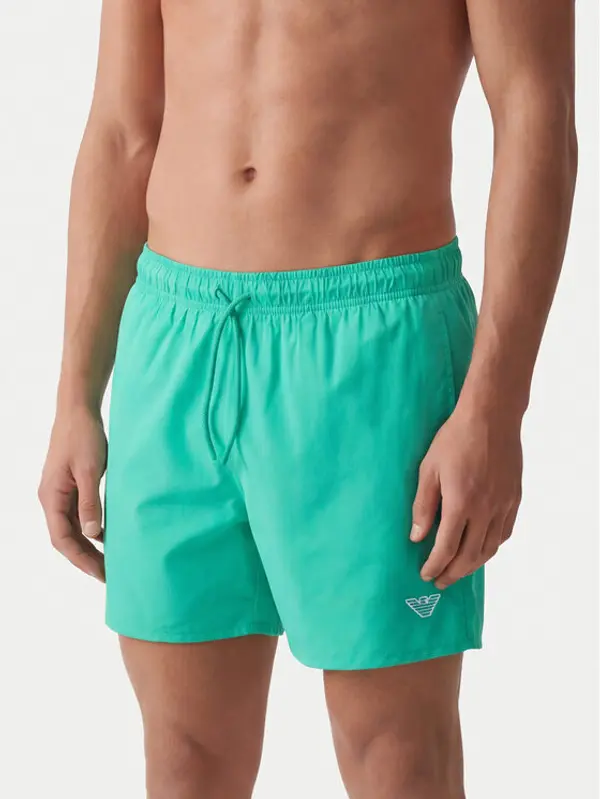 Emporio Armani Emporio Armani Kupaće gaće i hlače EM000583 AF20424 U7308 Zelena Regular Fit