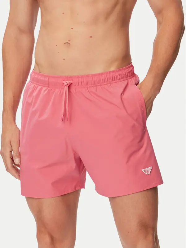 Emporio Armani Emporio Armani Kupaće gaće i hlače EM000583 AF20424 UA303 Ružičasta Regular Fit
