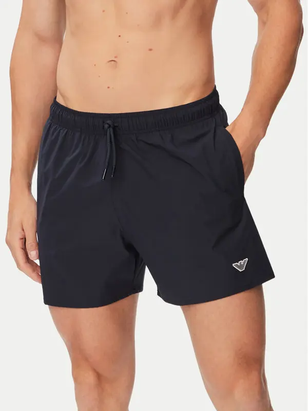 Emporio Armani Emporio Armani Kupaće gaće i hlače EM000583 AF20424 UB102 Tamnoplava Regular Fit