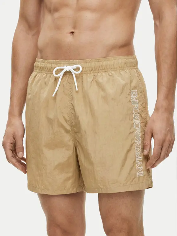 Emporio Armani Emporio Armani Kupaće gaće i hlače EM000583 AF20425 U6213 Bež