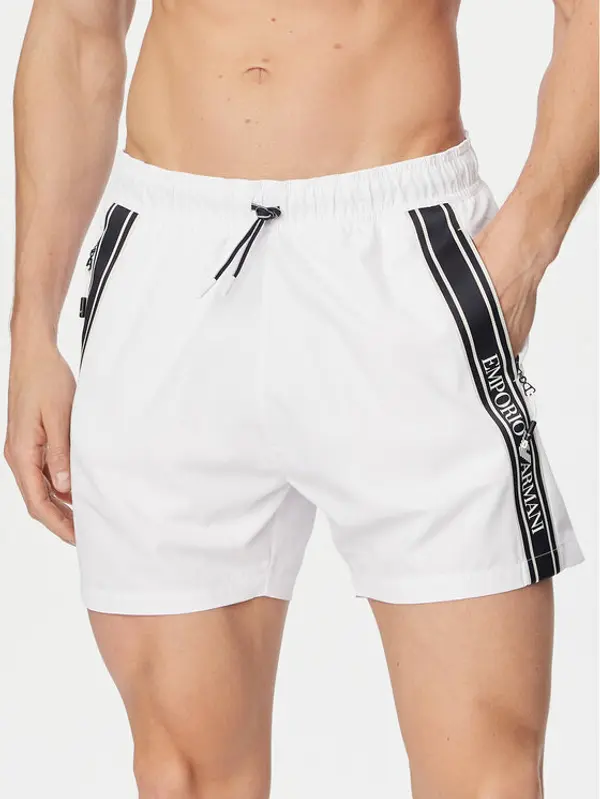 Emporio Armani Emporio Armani Kupaće gaće i hlače EM000583 AF20426 U0002 Bijela Regular Fit