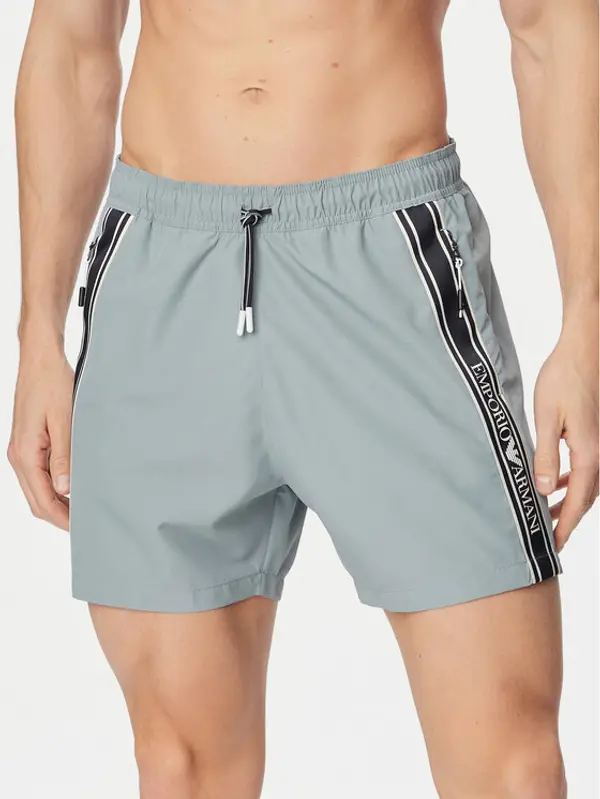 Emporio Armani Emporio Armani Kupaće gaće i hlače EM000583 AF20426 U9157 Plava Regular Fit