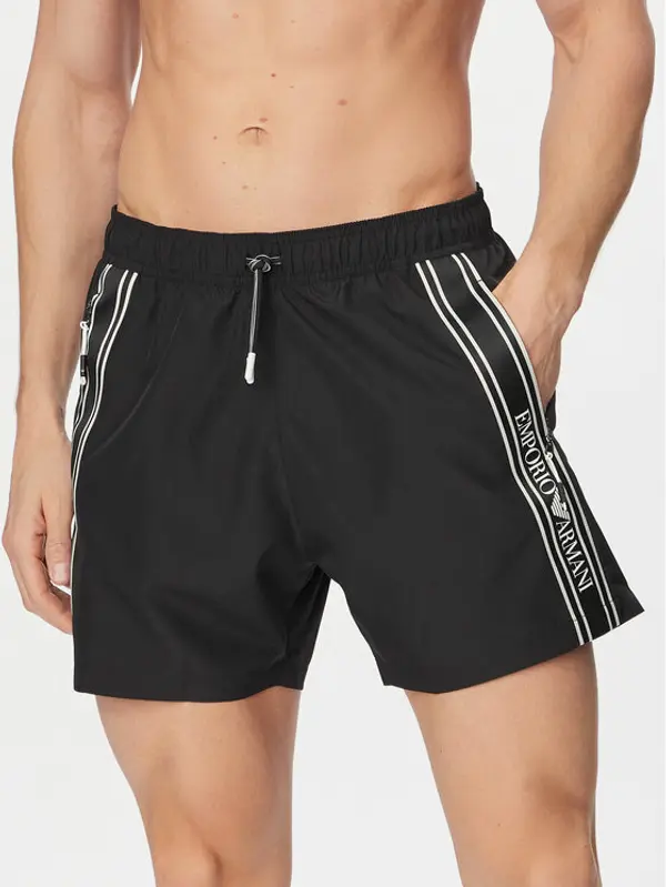 Emporio Armani Emporio Armani Kupaće gaće i hlače EM000583 AF20426 UC001 Crna Regular Fit