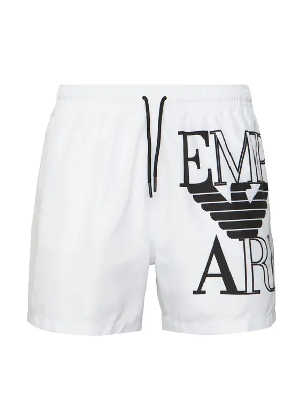 Emporio Armani Emporio Armani Kupaće gaće i hlače EM000583 AF20434 U0002 Bijela Regular Fit