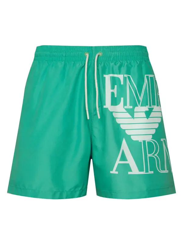 Emporio Armani Emporio Armani Kupaće gaće i hlače EM000583 AF20434 U7308 Zelena Regular Fit