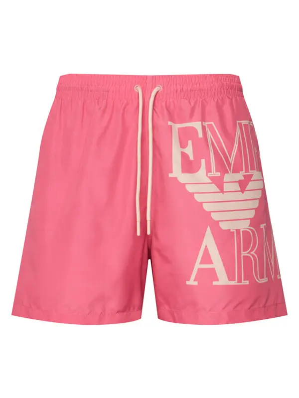 Emporio Armani Emporio Armani Kupaće gaće i hlače EM000583 AF20434 UA303 Ružičasta Regular Fit