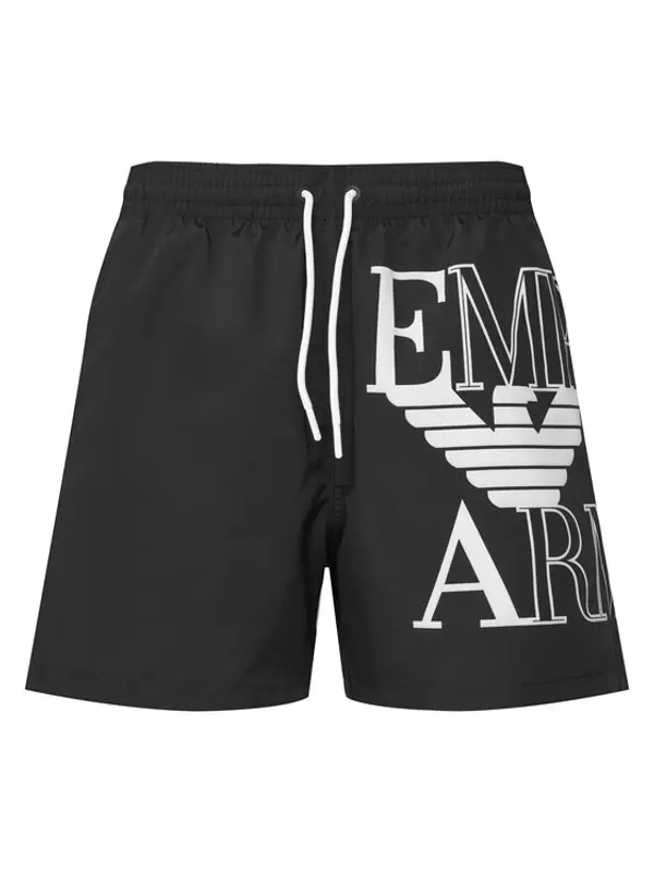 Emporio Armani Emporio Armani Kupaće gaće i hlače EM000583 AF20434 UC001 Crna Regular Fit