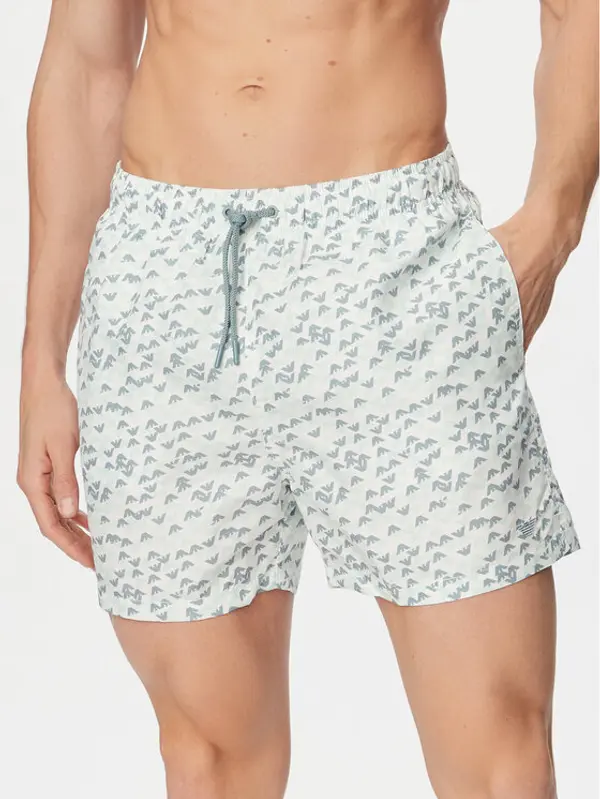 Emporio Armani Emporio Armani Kupaće gaće i hlače EM000583 AF20440 F0027 Plava Regular Fit