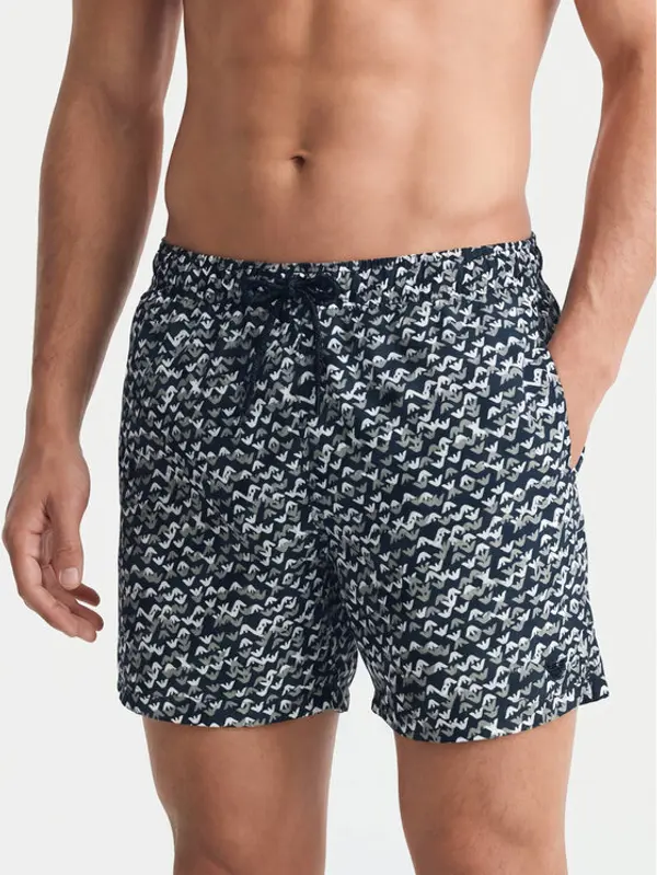 Emporio Armani Emporio Armani Kupaće gaće i hlače EM000583 AF20440 FB356 Tamnoplava