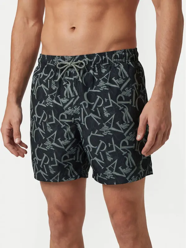 Emporio Armani Emporio Armani Kupaće gaće i hlače EM000583 AF20440 FC099 Crna