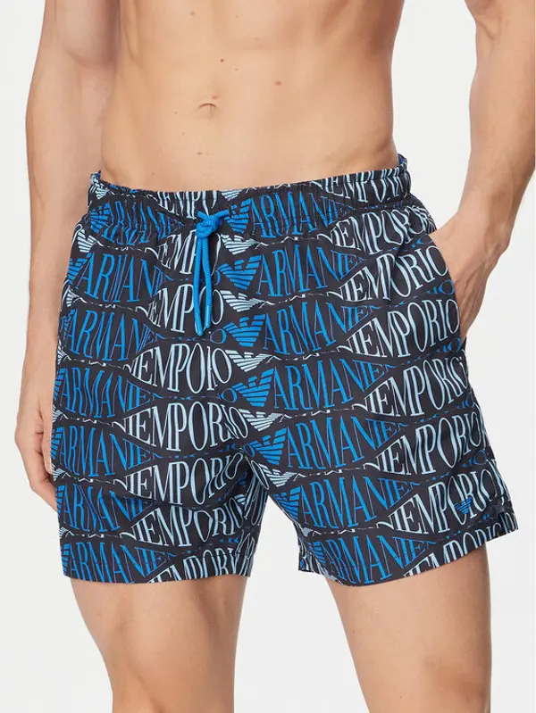 Emporio Armani Emporio Armani Kupaće gaće i hlače EM000583 AF20442 FB335 Plava Regular Fit