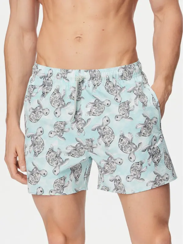 Emporio Armani Emporio Armani Kupaće gaće i hlače EM000583 AF20447 F9045 Plava Regular Fit