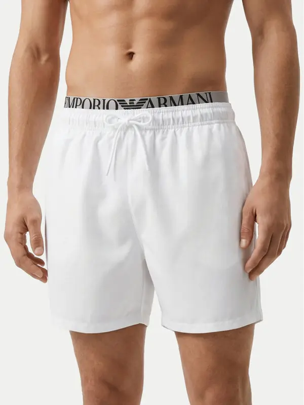 Emporio Armani Emporio Armani Kupaće gaće i hlače EM000686 AF20432 U0002 Bijela