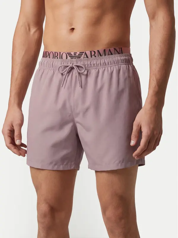 Emporio Armani Emporio Armani Kupaće gaće i hlače EM000686 AF20432 UA269 Ružičasta