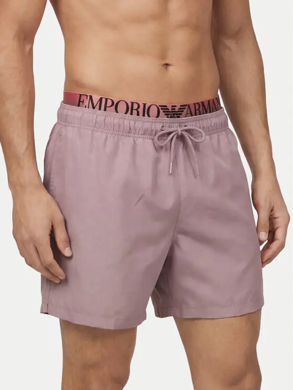 Emporio Armani Emporio Armani Kupaće gaće i hlače EM000686 AF20432 UA269 Ružičasta