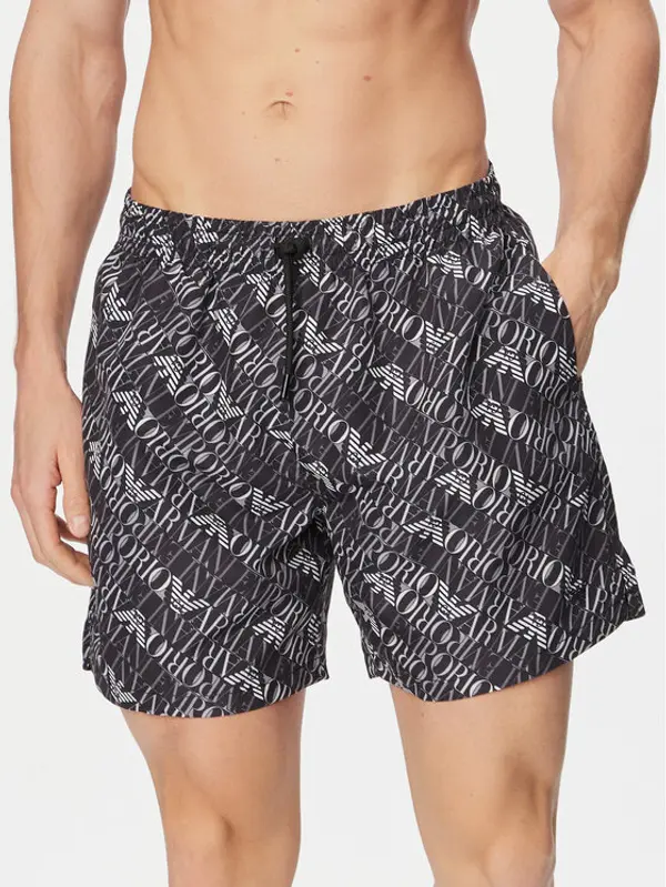 Emporio Armani Emporio Armani Kupaće gaće i hlače EM000688 AF20442 FC026 Crna Regular Fit