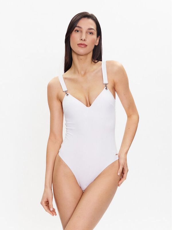 Emporio Armani Emporio Armani Kupaći kostim 262642 3R308 00010 Bijela