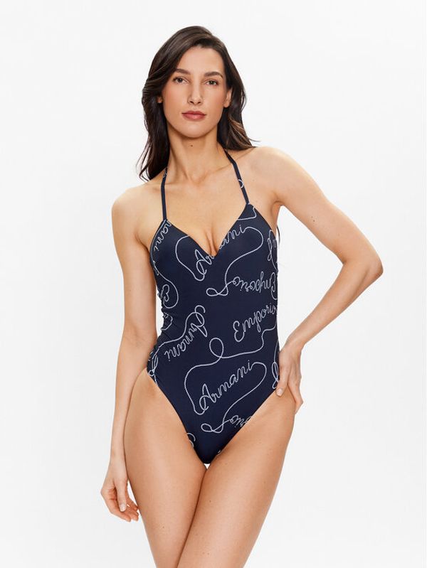 Emporio Armani Emporio Armani Kupaći kostim 262642 3R310 01736 Tamnoplava