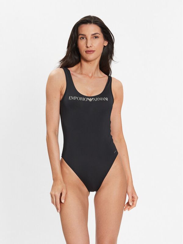 Emporio Armani Emporio Armani Kupaći kostim 262697 3R313 00020 Crna