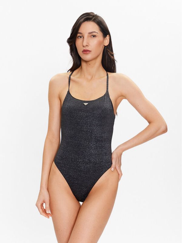 Emporio Armani Emporio Armani Kupaći kostim 262699 3R302 00020 Crna