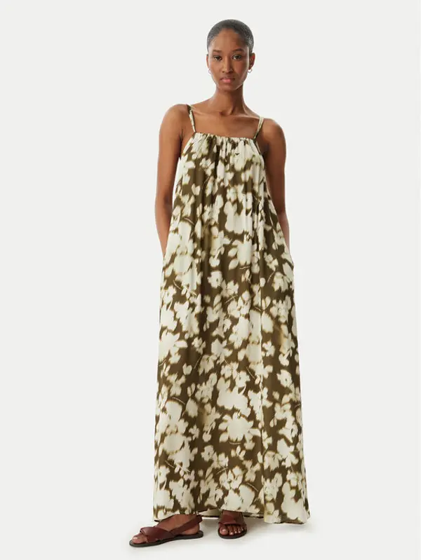 Emporio Armani Emporio Armani Ljetna haljina EW003416 AF20249 F7149 Zelena