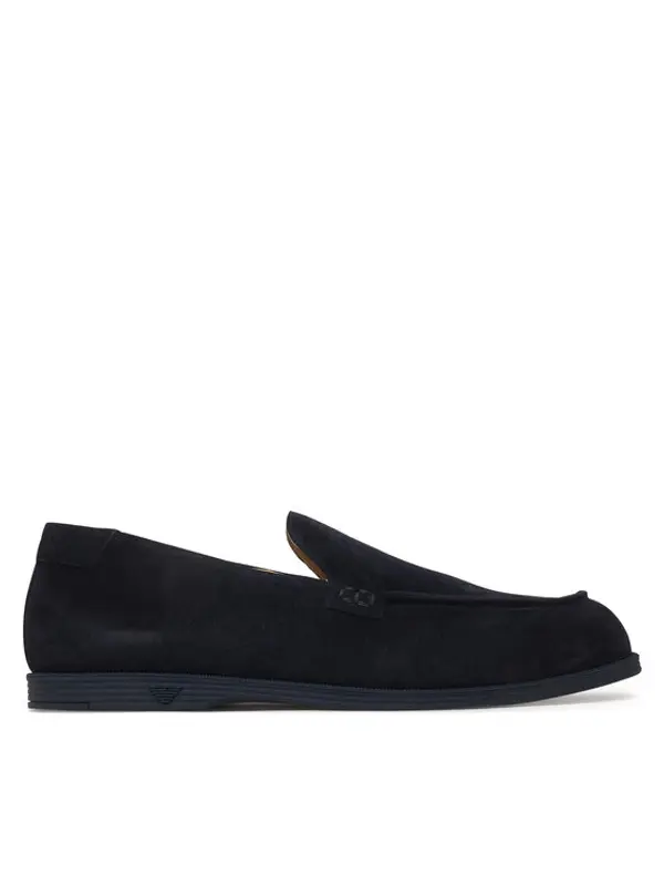 Emporio Armani Emporio Armani Loaferice EM004941 AF23967 UB117 Tamnoplava
