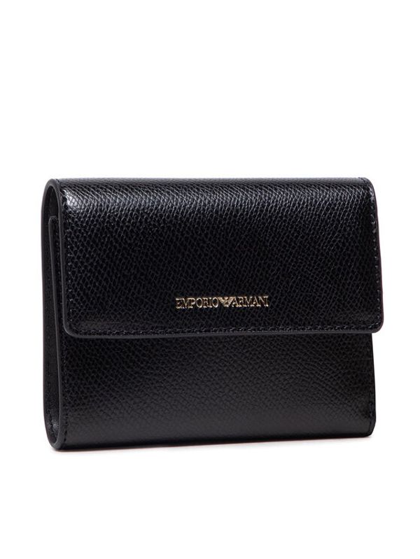 Emporio Armani Emporio Armani Mali ženski novčanik Y3H185 YH15A 81386 Crna