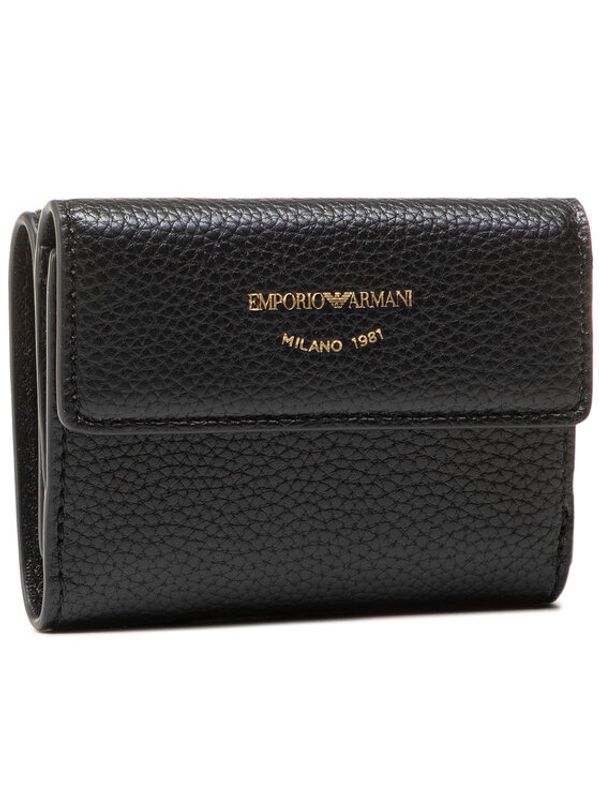 Emporio Armani Emporio Armani Mali ženski novčanik Y3H215 YFW9B 80001 Crna