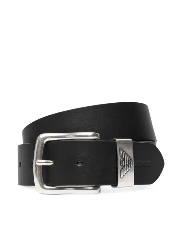 Emporio Armani Emporio Armani Muški remen Y4S201 YDD6G 80001 Crna