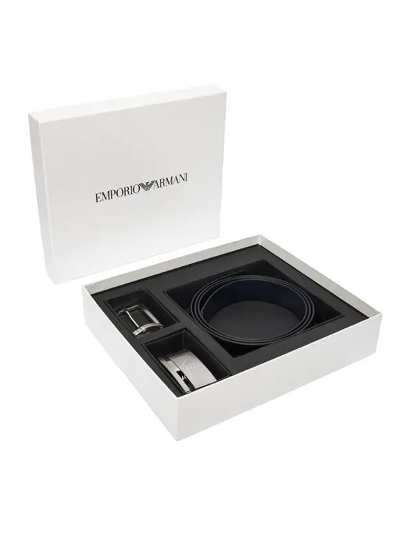 Emporio Armani Emporio Armani Muški remen Y4S498 YLP4E 81519 Crna