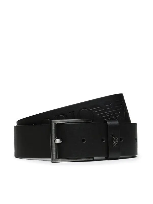 Emporio Armani Emporio Armani Muški remen Y4S545 Y232J 80001 Crna
