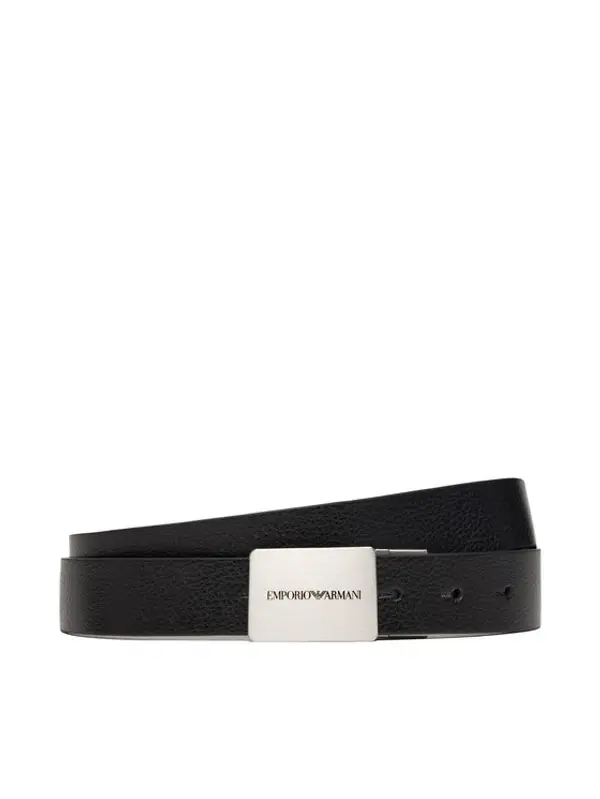 Emporio Armani Emporio Armani Muški remen Y4S563 Y737E 88044 Crna