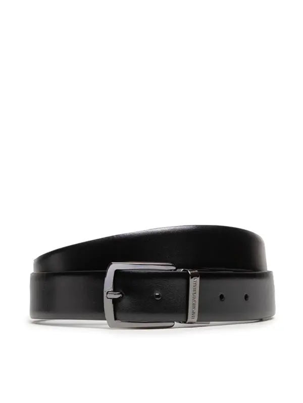 Emporio Armani Emporio Armani Muški remen Y4S576 Y748I 88044 Crna