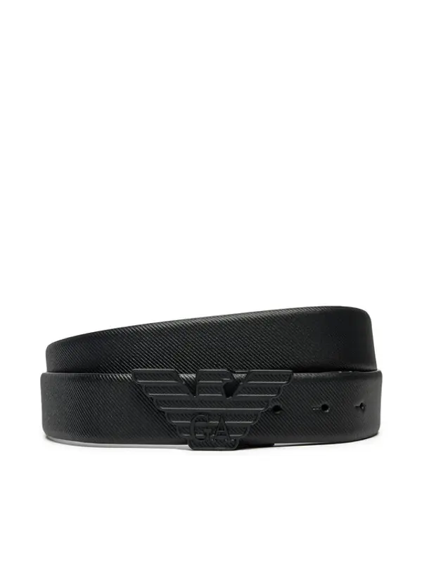 Emporio Armani Emporio Armani Muški remen Y4S642 YQ48K 81386 Crna