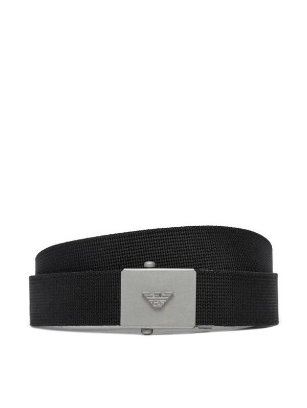 Emporio Armani Emporio Armani Muški remen Y4S646 YQ65X 80812 Crna