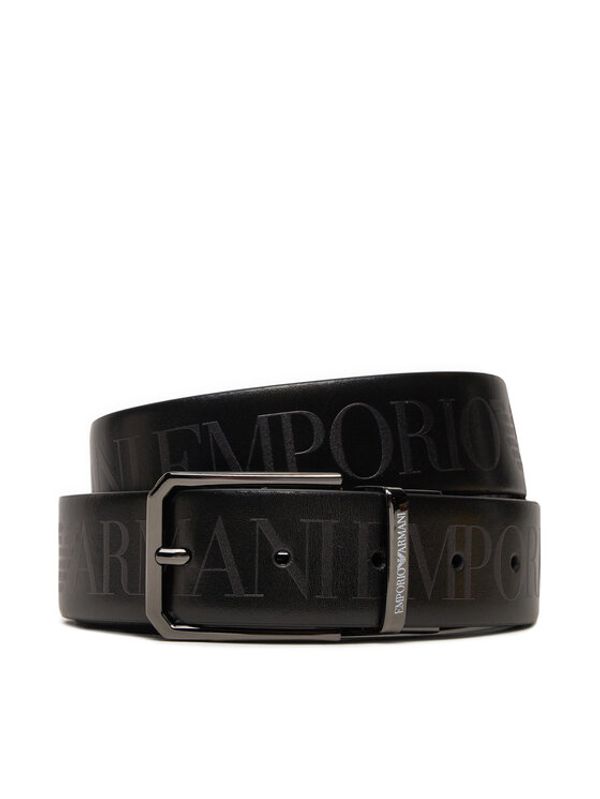 Emporio Armani Emporio Armani Muški remen Y4S653 YQ95I 80001 Crna