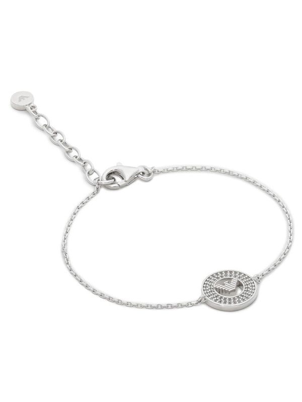 Emporio Armani Emporio Armani Narukvica EG3586040 Srebrna